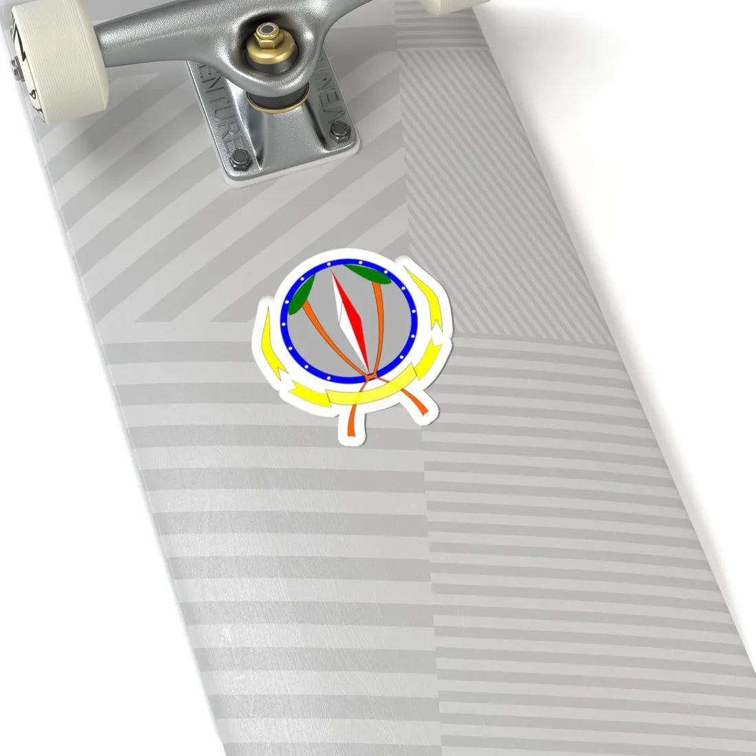Brasão do Município de Lagoão RS (Brazil) (Coat of Arms) STICKER Vinyl Kiss-Cut Decal - The Sticker Space
