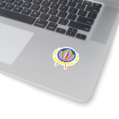 Brasão do Município de Lagoão RS (Brazil) (Coat of Arms) STICKER Vinyl Kiss-Cut Decal - The Sticker Space