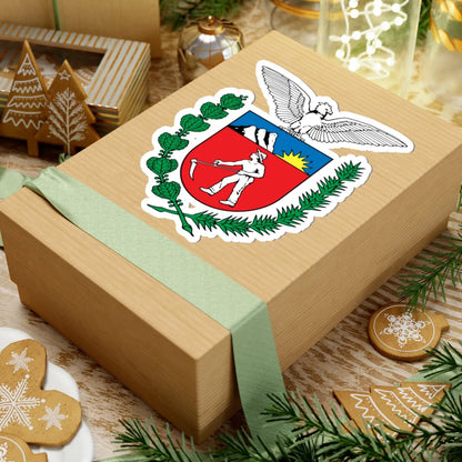 Brasão do Paraná (Brazil) (Coat of Arms) STICKER Vinyl Kiss-Cut Decal - The Sticker Space