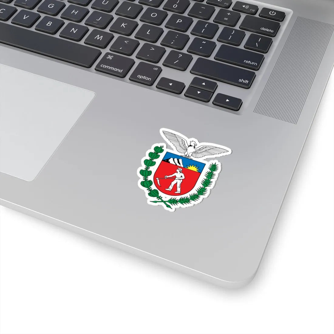Brasão do Paraná (Brazil) (Coat of Arms) STICKER Vinyl Kiss-Cut Decal - The Sticker Space