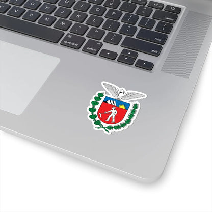 Brasão do Paraná (Brazil) (Coat of Arms) STICKER Vinyl Kiss-Cut Decal - The Sticker Space