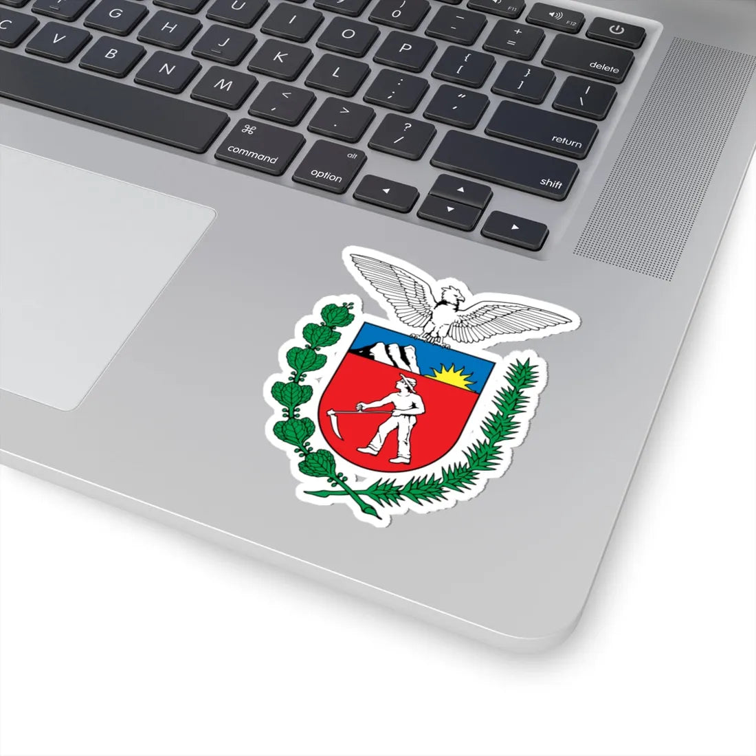Brasão do Paraná (Brazil) (Coat of Arms) STICKER Vinyl Kiss-Cut Decal - The Sticker Space