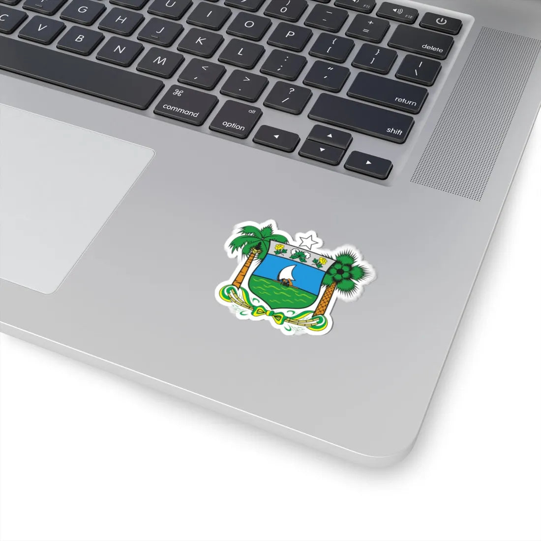 Brasão do Rio Grande do Norte (Brazil) (Coat of Arms) STICKER Vinyl Kiss-Cut Decal - The Sticker Space