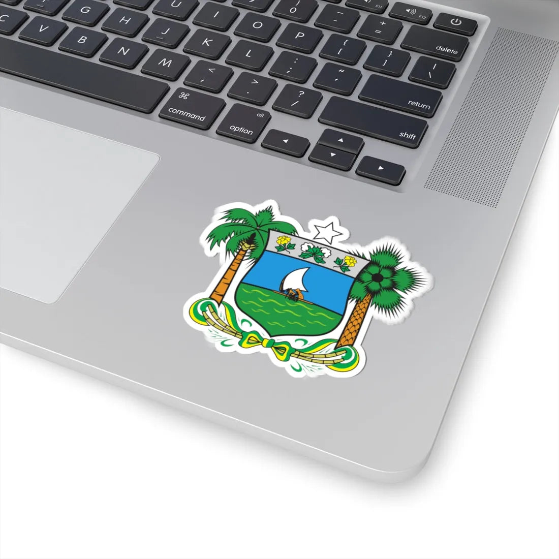 Brasão do Rio Grande do Norte (Brazil) (Coat of Arms) STICKER Vinyl Kiss-Cut Decal - The Sticker Space