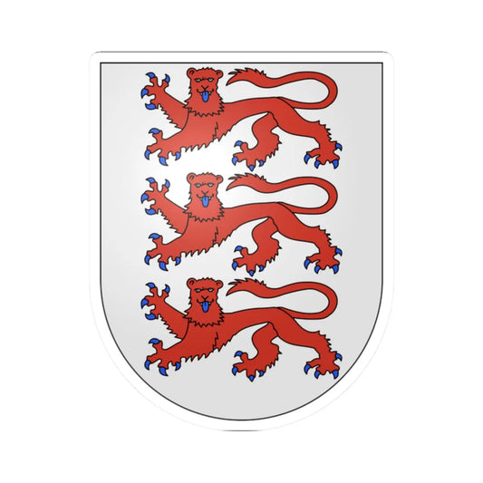 Brasão-Garcia-de-Gondim (Portugal) (Coat of Arms) STICKER Vinyl Kiss-Cut Decal 2 Inch White - The Sticker Space