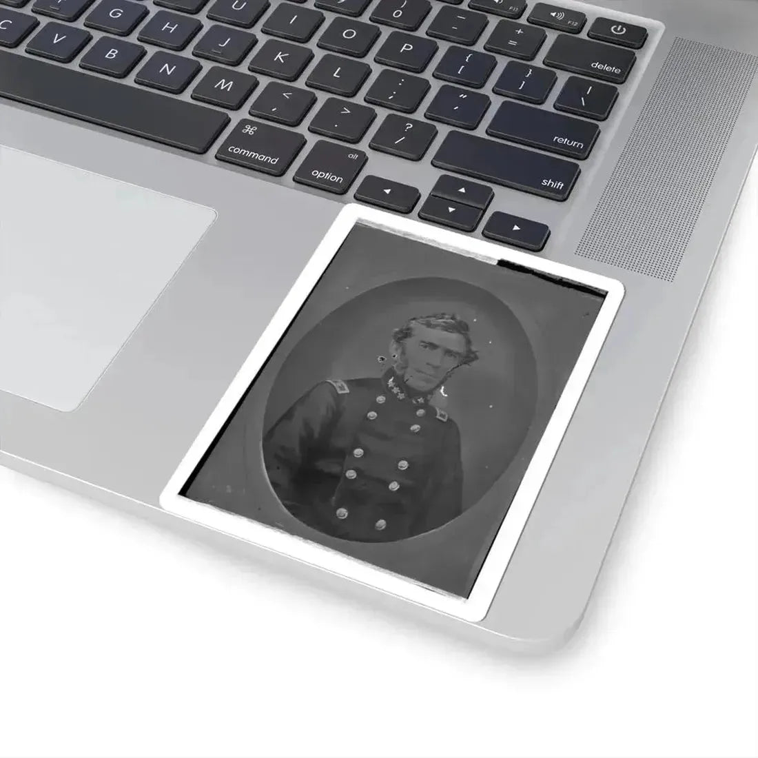 Braxton Bragg, Csa 001 (U.S. Civil War) STICKER Vinyl Kiss-Cut Decal - The Sticker Space