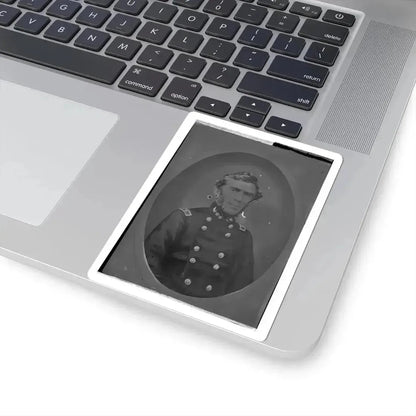 Braxton Bragg, Csa 001 (U.S. Civil War) STICKER Vinyl Kiss-Cut Decal - The Sticker Space
