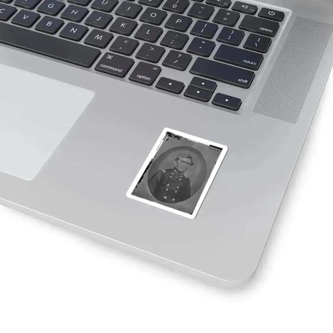 Braxton Bragg, Csa 002 (U.S. Civil War) STICKER Vinyl Kiss-Cut Decal - The Sticker Space
