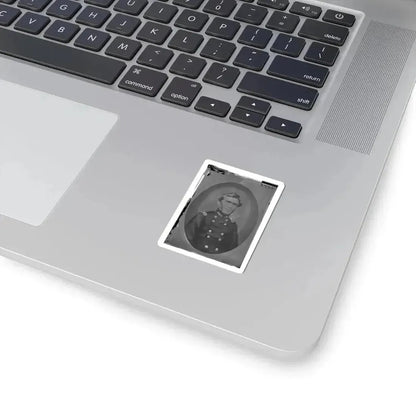 Braxton Bragg, Csa 002 (U.S. Civil War) STICKER Vinyl Kiss-Cut Decal - The Sticker Space