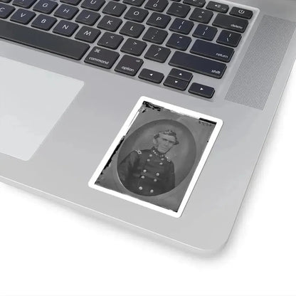 Braxton Bragg, Csa 002 (U.S. Civil War) STICKER Vinyl Kiss-Cut Decal - The Sticker Space