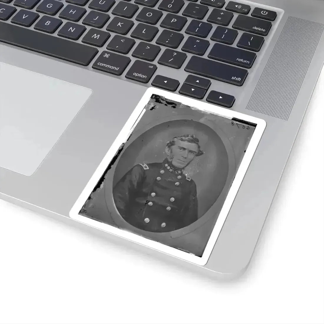 Braxton Bragg, Csa 002 (U.S. Civil War) STICKER Vinyl Kiss-Cut Decal - The Sticker Space