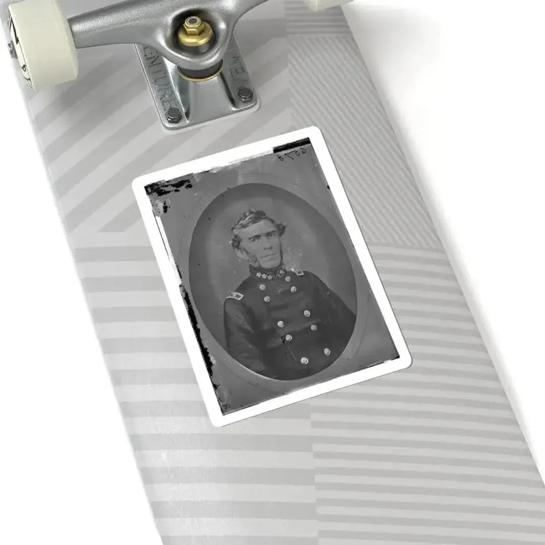 Braxton Bragg, Csa 002 (U.S. Civil War) STICKER Vinyl Kiss-Cut Decal - The Sticker Space