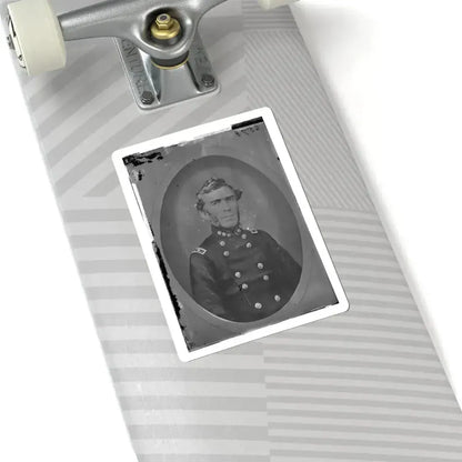 Braxton Bragg, Csa 002 (U.S. Civil War) STICKER Vinyl Kiss-Cut Decal - The Sticker Space