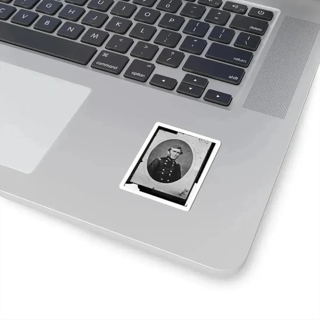 Braxton Bragg, Csa 003 (U.S. Civil War) STICKER Vinyl Kiss-Cut Decal - The Sticker Space