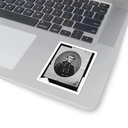 Braxton Bragg, Csa 003 (U.S. Civil War) STICKER Vinyl Kiss-Cut Decal - The Sticker Space