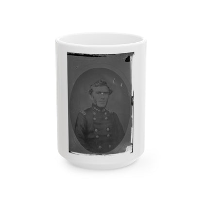 Braxton Bragg, Csa (U.S. Civil War) White Coffee Mug-15oz-The Sticker Space