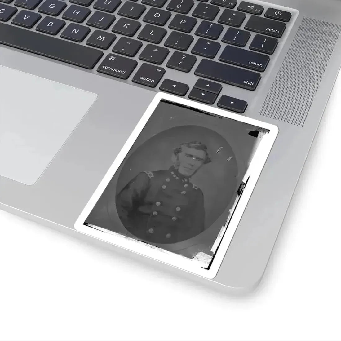 Braxton Bragg, Csa (U.S. Civil War) STICKER Vinyl Kiss-Cut Decal - The Sticker Space