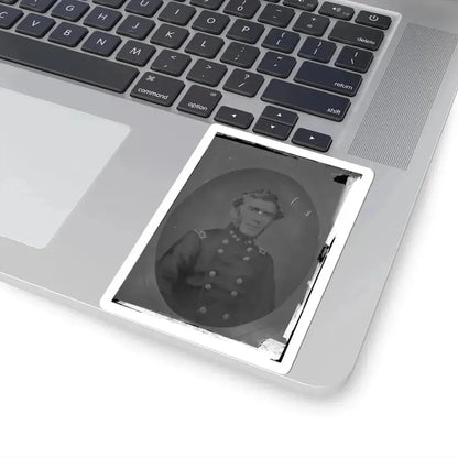 Braxton Bragg, Csa (U.S. Civil War) STICKER Vinyl Kiss-Cut Decal - The Sticker Space