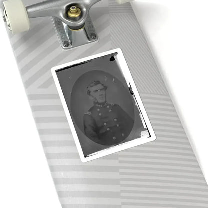 Braxton Bragg, Csa (U.S. Civil War) STICKER Vinyl Kiss-Cut Decal - The Sticker Space