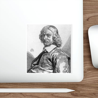 BRAY, Dirck de - Portrait of Salomon de Bray (Artwork) STICKER Vinyl Die-Cut Decal-The Sticker Space