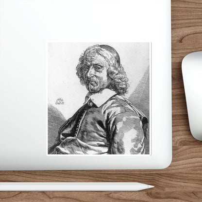 BRAY, Dirck de - Portrait of Salomon de Bray (Artwork) STICKER Vinyl Die-Cut Decal-The Sticker Space