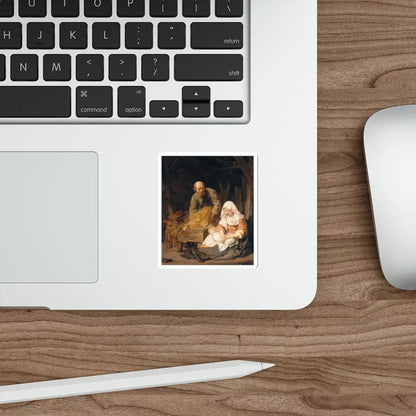 SKU:11077820972974628111 Sticker types:White Shape:Die-Cut Sizes:3" × 3"