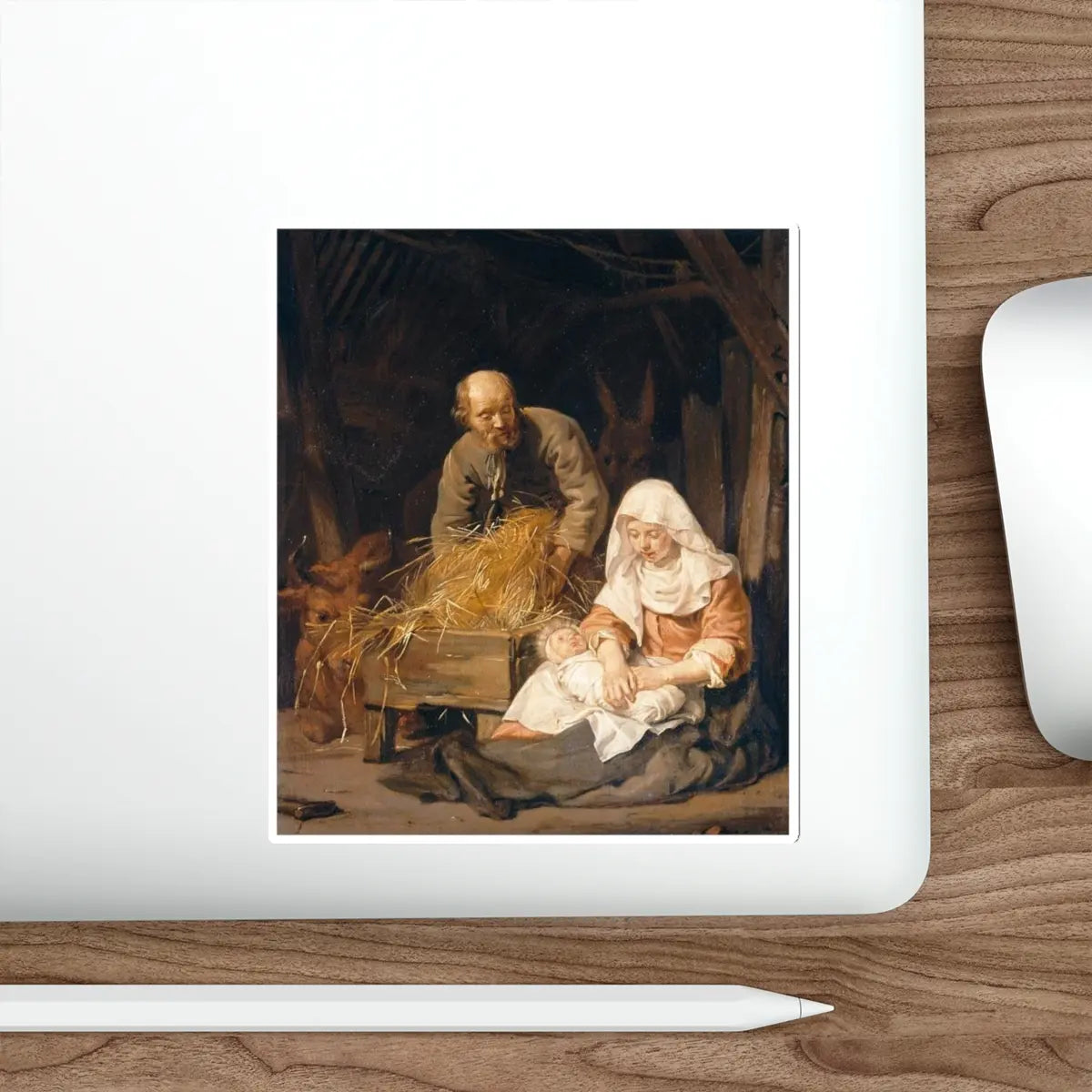 SKU:22625135383868018443 Sticker types:White Shape:Die-Cut Sizes:6" × 6"