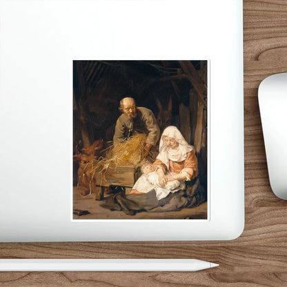 SKU:22625135383868018443 Sticker types:White Shape:Die-Cut Sizes:6" × 6"