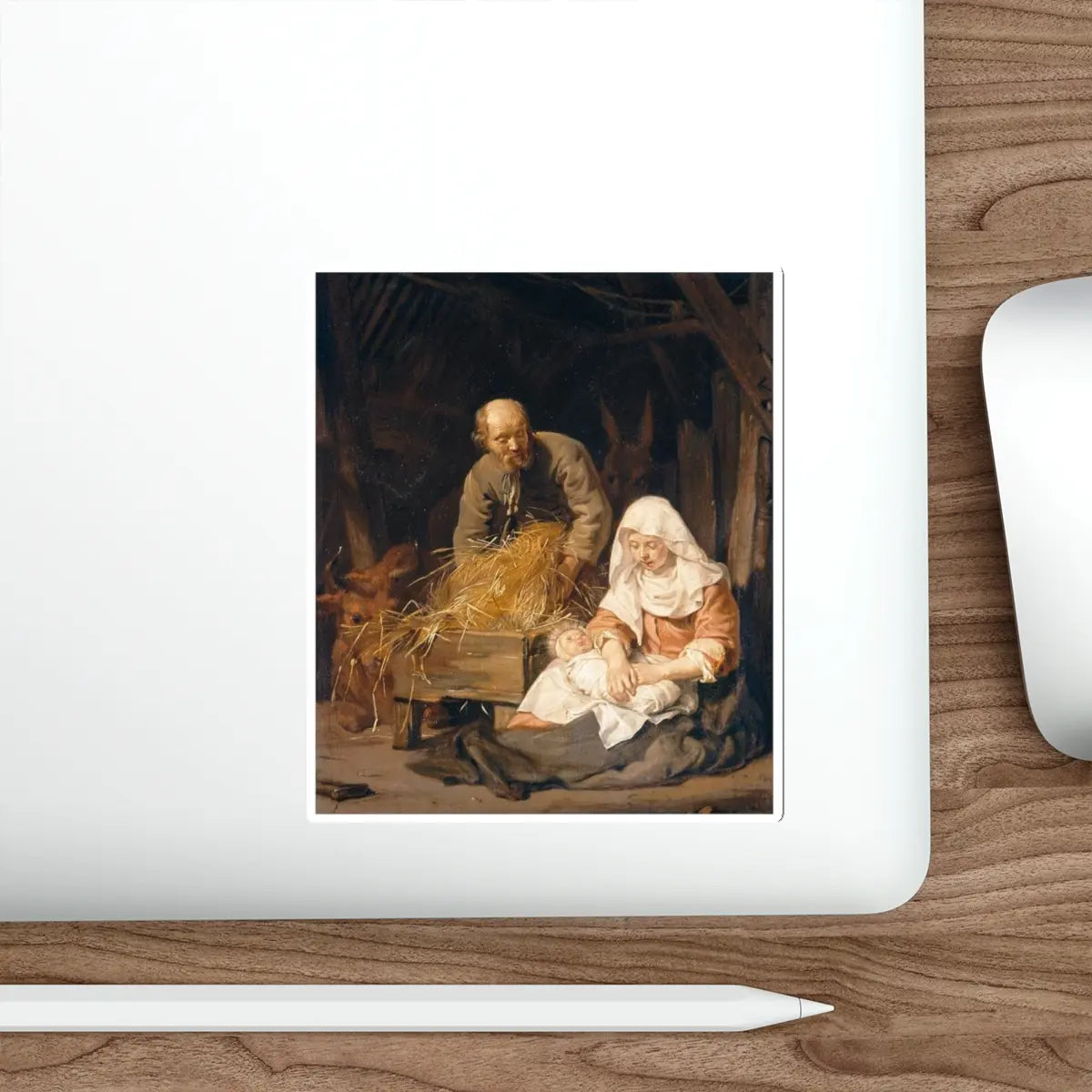 SKU:87779001568687723931 Sticker types:White Shape:Die-Cut Sizes:5" × 5"