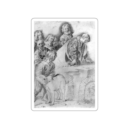 SKU:17563384671231620540 Sticker types:White Shape:Die-Cut Sizes:2" × 2"