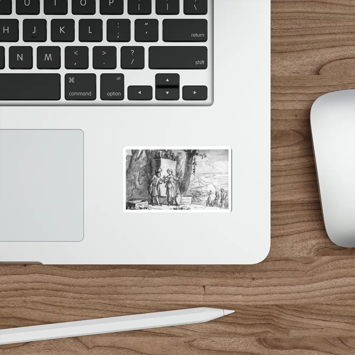 SKU:21319874445769105123 Sticker types:White Shape:Die-Cut Sizes:3" × 3"