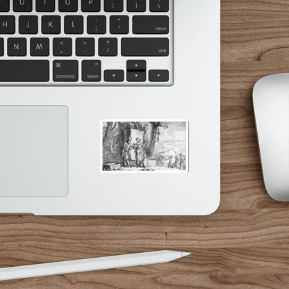 SKU:21319874445769105123 Sticker types:White Shape:Die-Cut Sizes:3" × 3"