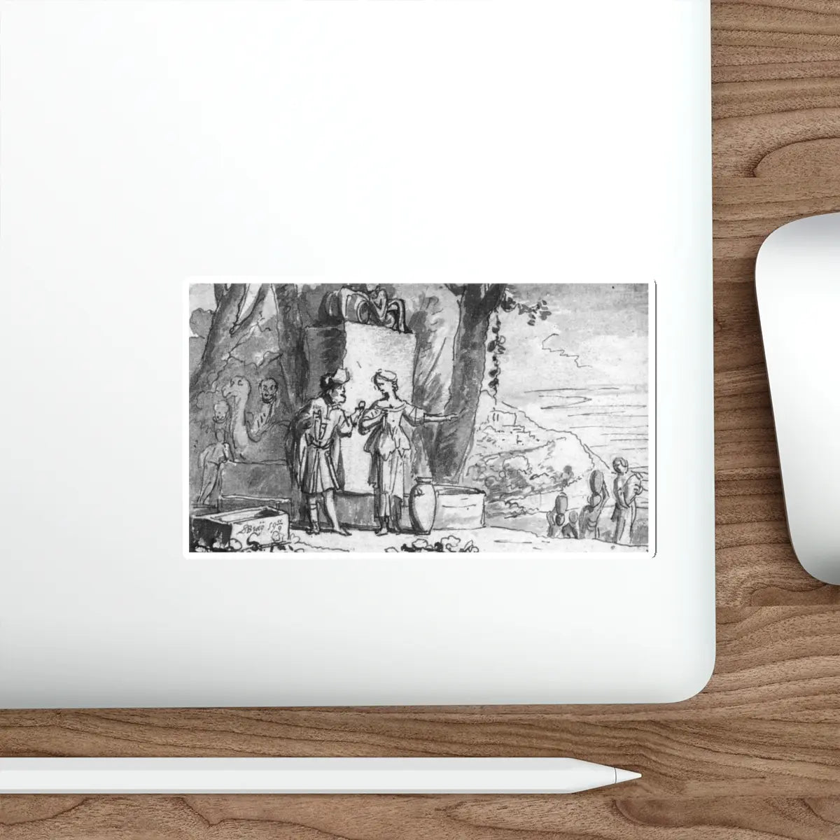 SKU:25924918113609063408 Sticker types:White Shape:Die-Cut Sizes:5" × 5"