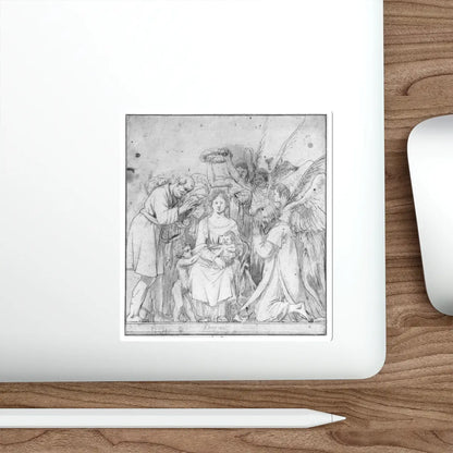 SKU:14234761787489659255 Sticker types:White Shape:Die-Cut Sizes:5" × 5"