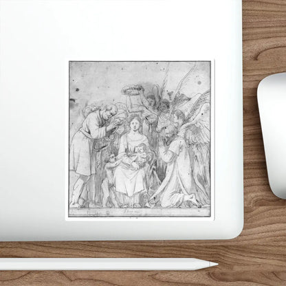 SKU:98874191088804299986 Sticker types:White Shape:Die-Cut Sizes:6" × 6"