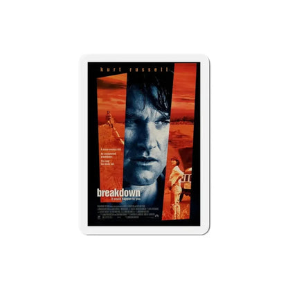 Breakdown 1997 Movie Poster Refrigerator Magnet - The Sticker Space