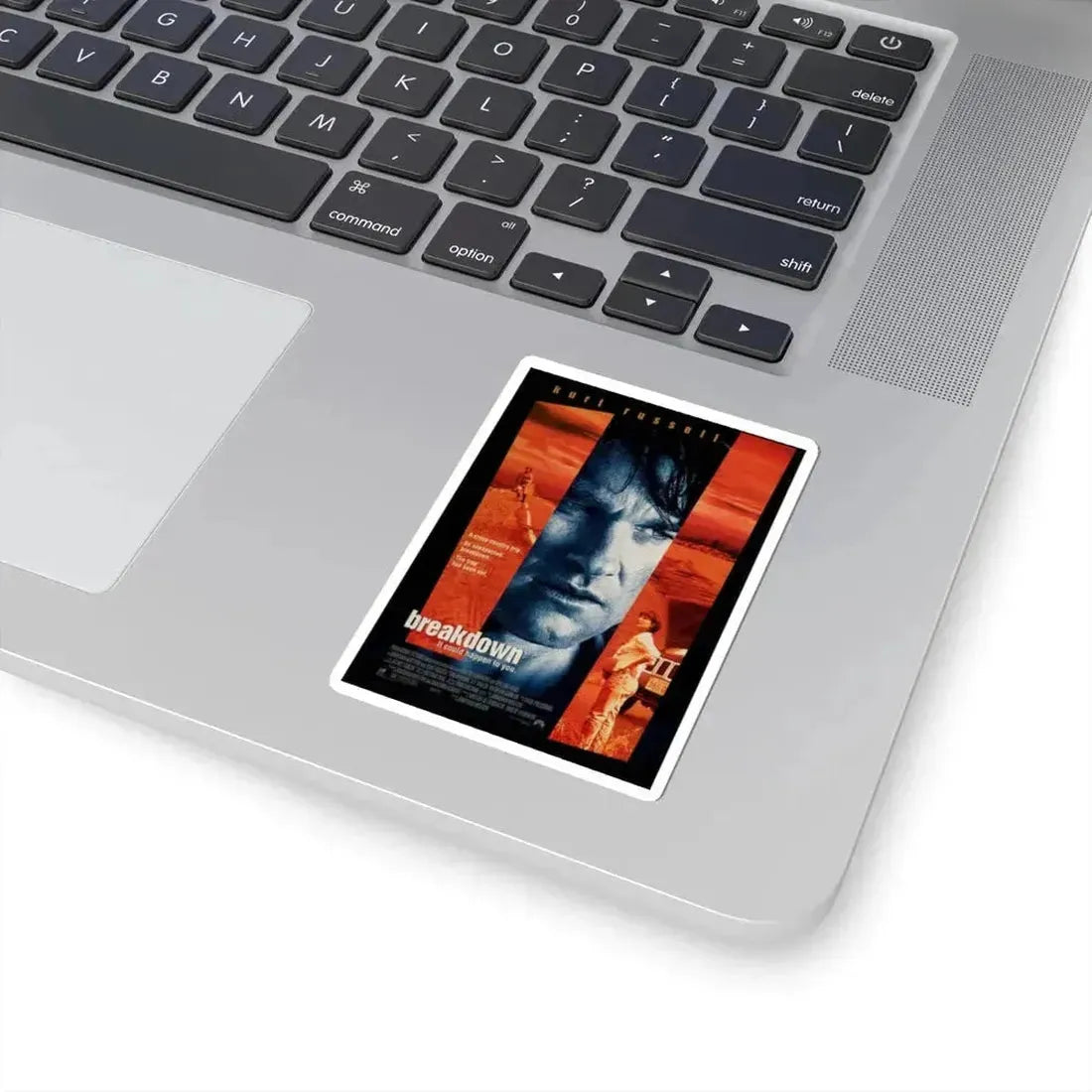 Breakdown 1997 Movie Poster - STICKER Vinyl Kiss-Cut Decal - The Sticker Space