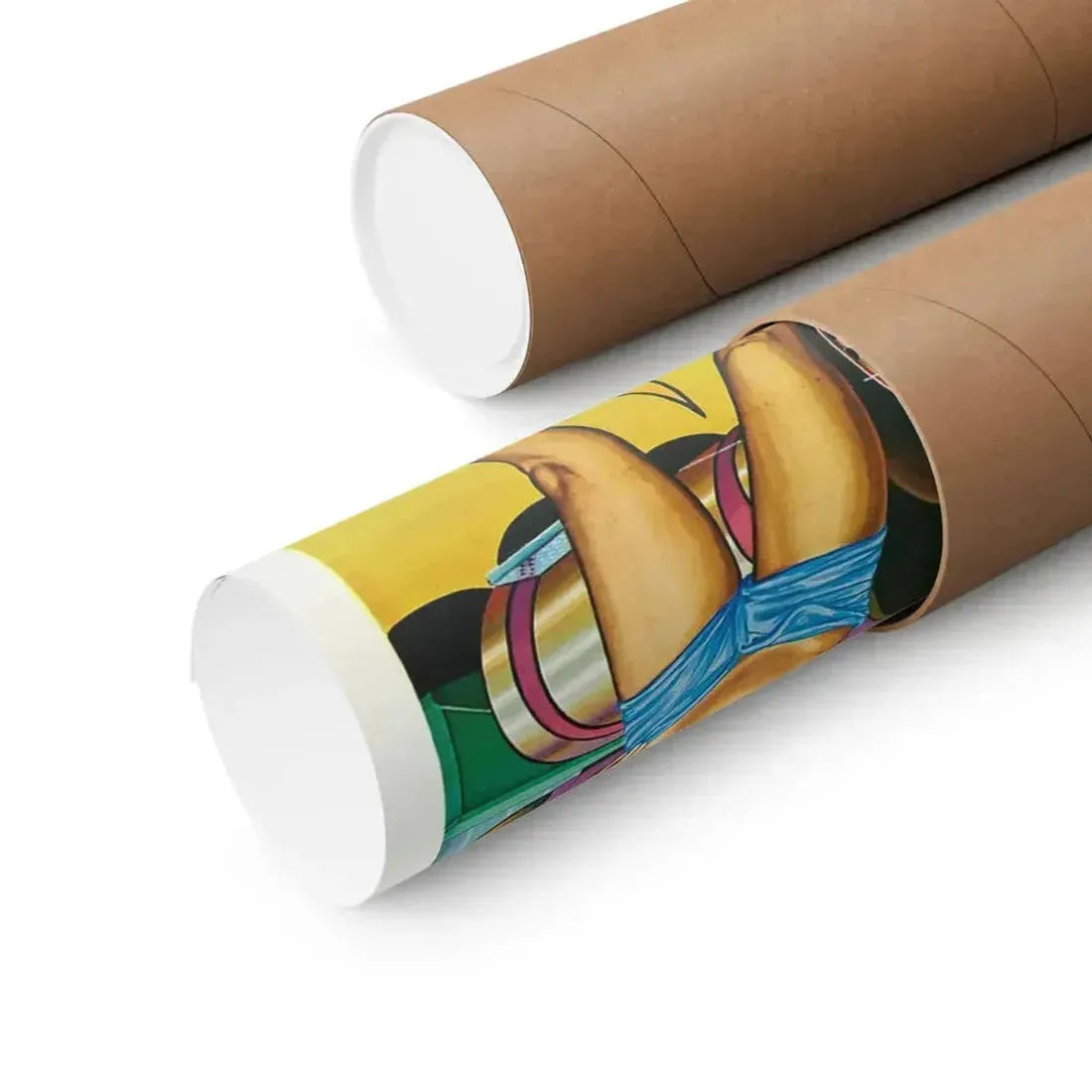 BREAKER BEAUTIES 1977 - Paper Movie Poster - The Sticker Space