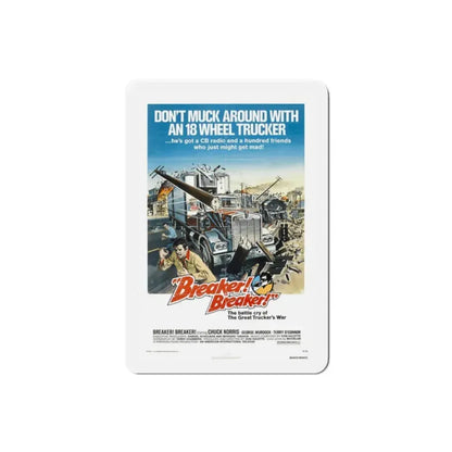 Breaker! Breaker! 1977 Movie Poster Refrigerator Magnet 2 Inch - The Sticker Space