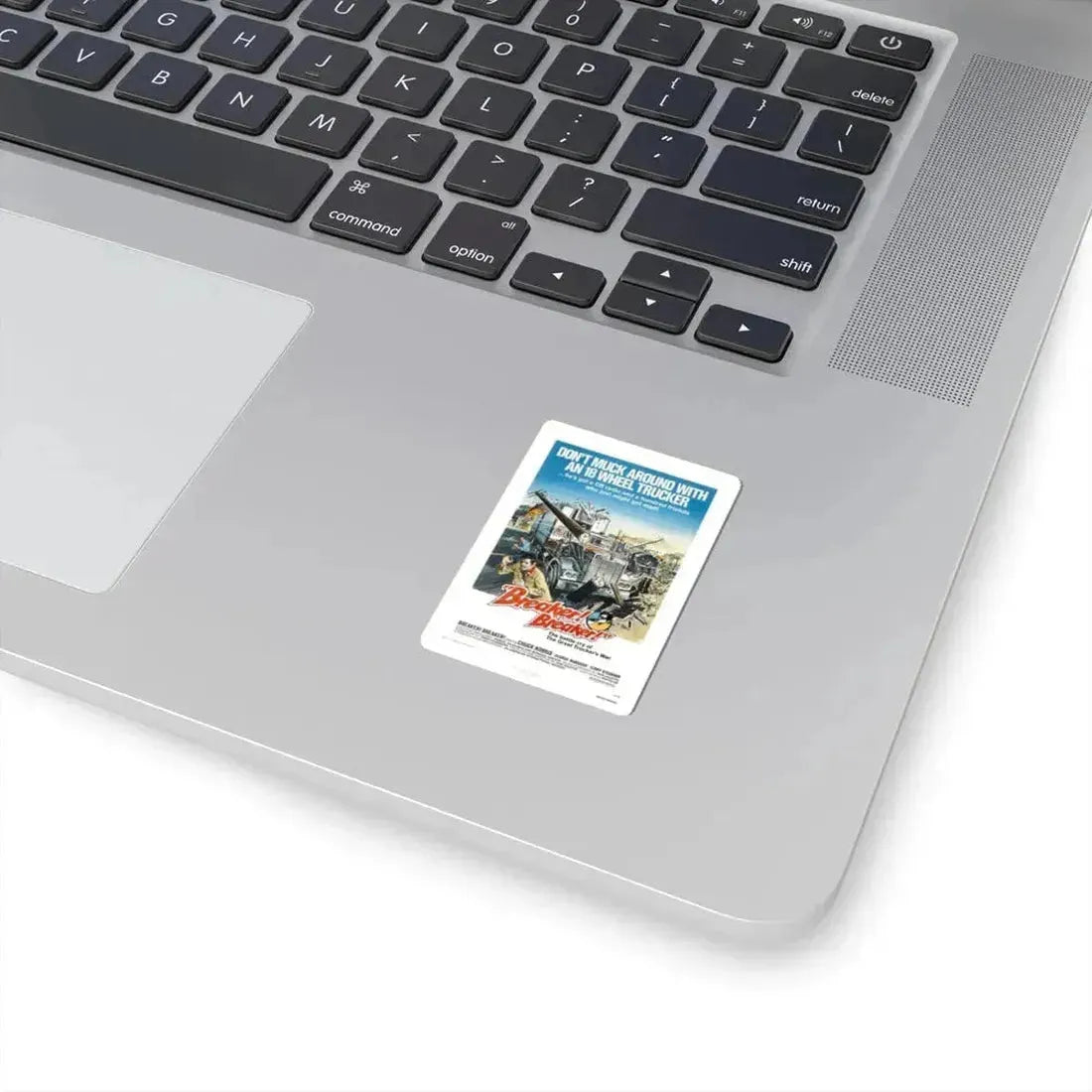 Breaker! Breaker! 1977 Movie Poster - STICKER Vinyl Kiss-Cut Decal - The Sticker Space