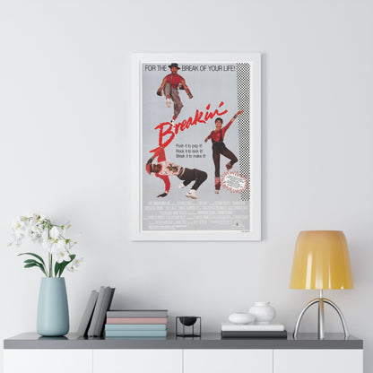 BREAKIN' 1984 - Framed Movie Poster-The Sticker Space