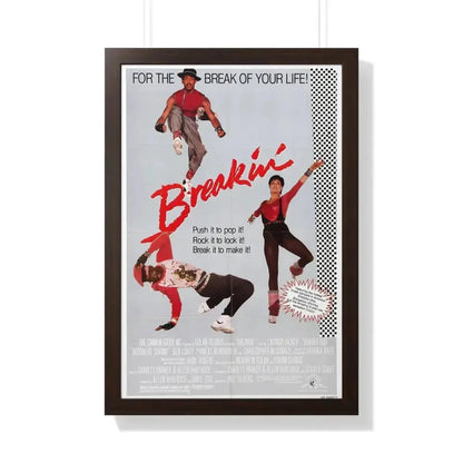 BREAKIN' 1984 - Framed Movie Poster - The Sticker Space