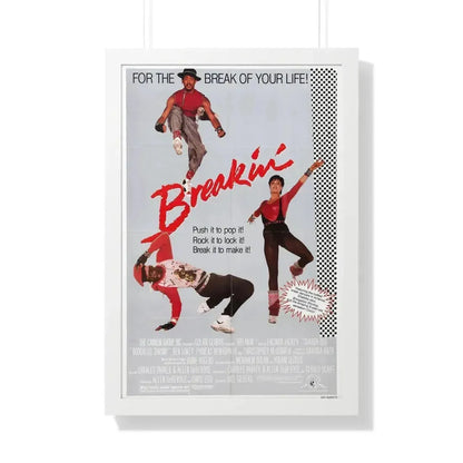 BREAKIN' 1984 - Framed Movie Poster - The Sticker Space