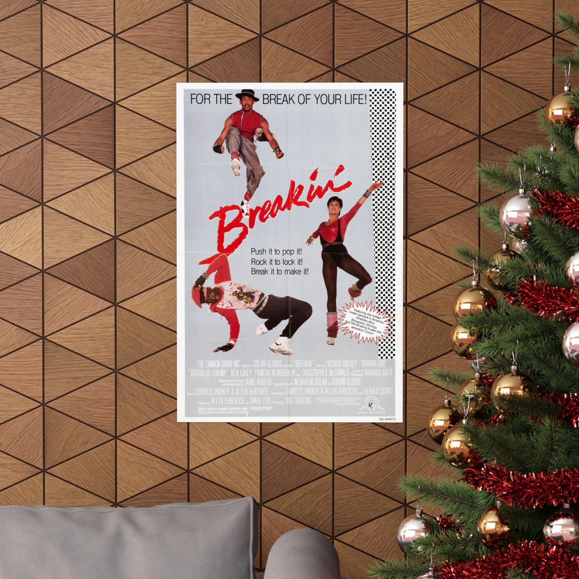 BREAKIN' 1984 - Paper Movie Poster-The Sticker Space