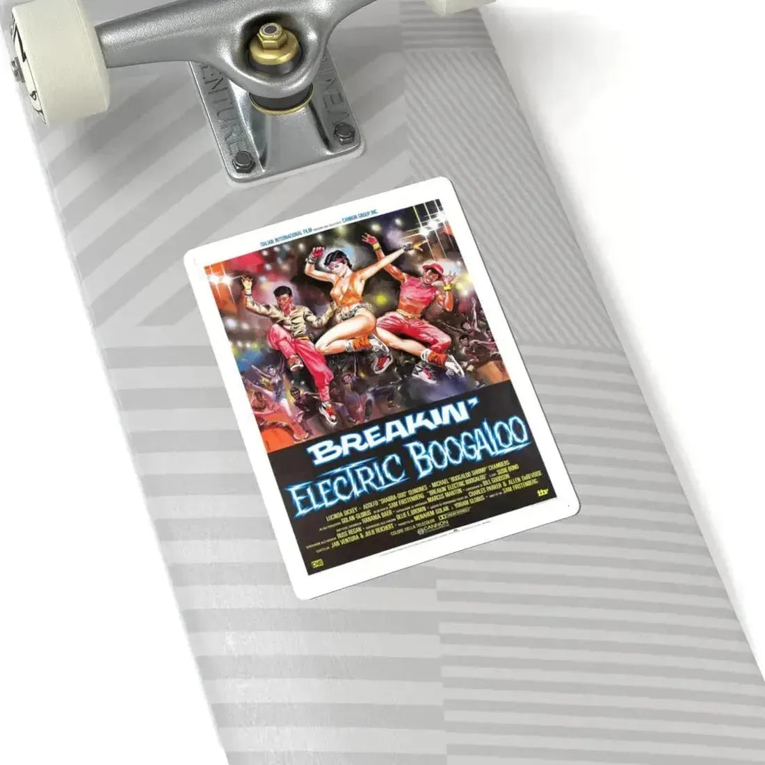 BREAKIN' 2 ELECTRIC BOOGALOO 1984 Movie Poster - STICKER Vinyl Kiss-Cut Decal - The Sticker Space