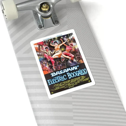 BREAKIN' 2 ELECTRIC BOOGALOO 1984 Movie Poster - STICKER Vinyl Kiss-Cut Decal - The Sticker Space