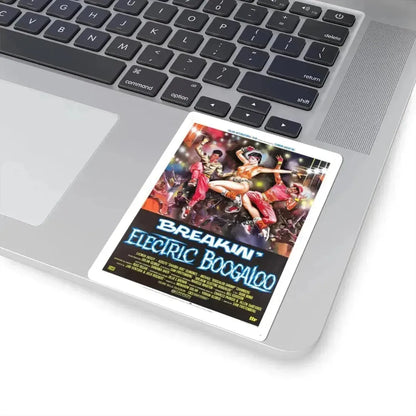 BREAKIN' 2 ELECTRIC BOOGALOO 1984 Movie Poster - STICKER Vinyl Kiss-Cut Decal - The Sticker Space