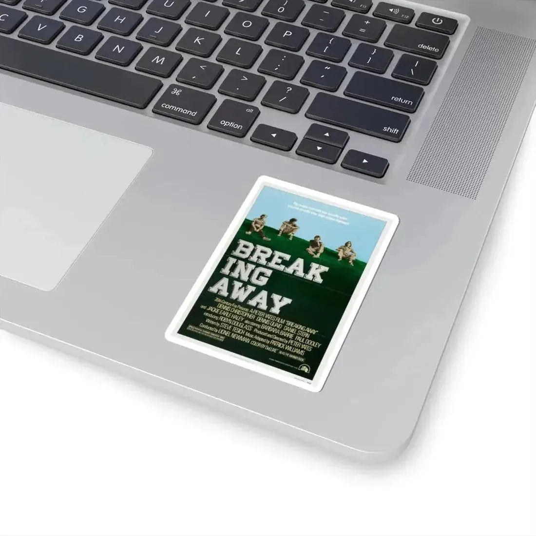 Breaking Away 1979 Movie Poster - STICKER Vinyl Kiss-Cut Decal - The Sticker Space