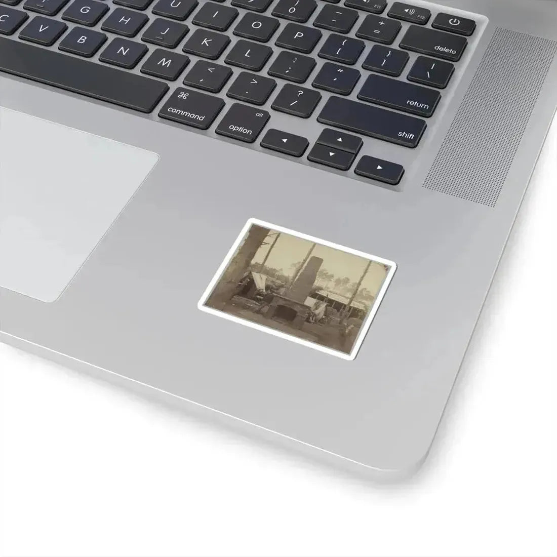Breaking Camp, Brandy Station, Va. (U.S. Civil War) STICKER Vinyl Kiss-Cut Decal - The Sticker Space