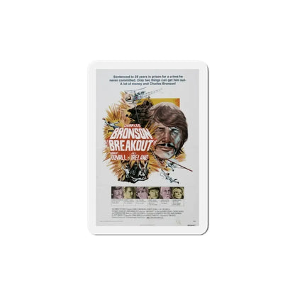 Breakout 1975 Movie Poster Refrigerator Magnet - The Sticker Space